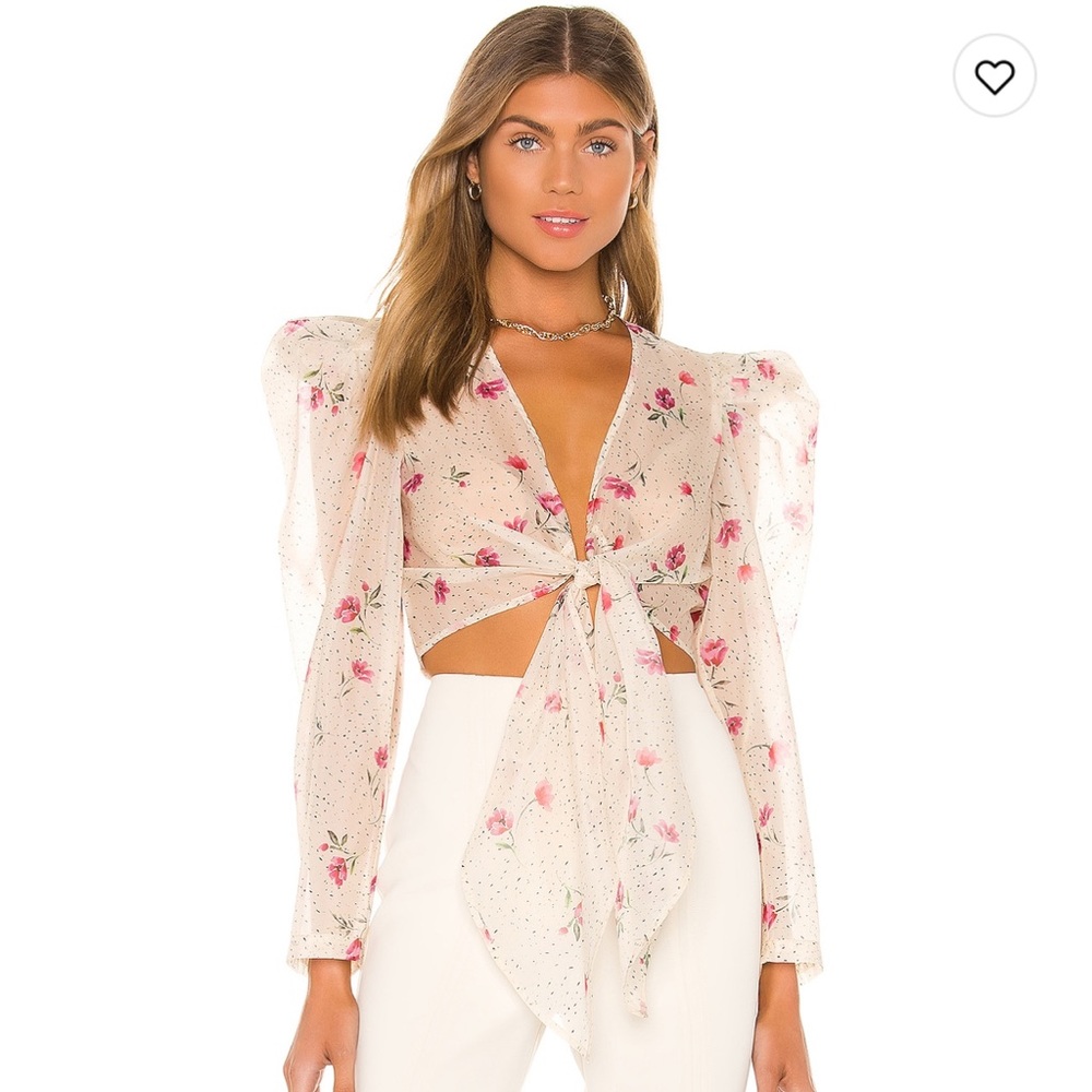 Floral top